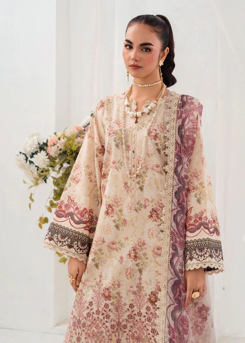 Elinor Shinning Light by Chandan Nagri Pret Luxury Lawn Edena - Summer Collection