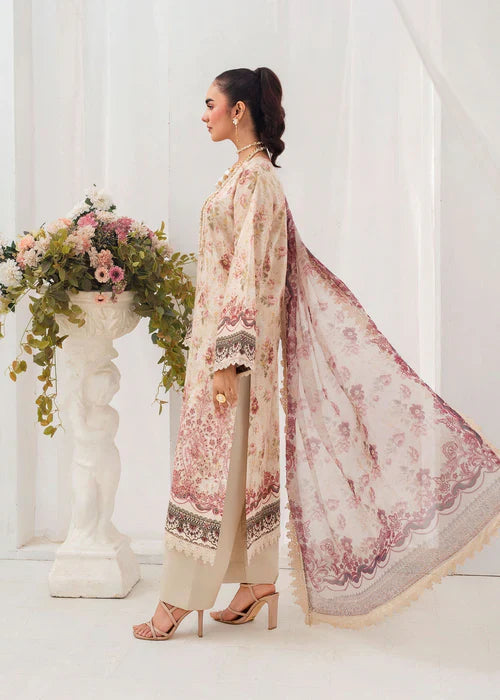 Elinor Shinning Light by Chandan Nagri Pret Luxury Lawn Edena - Summer Collection