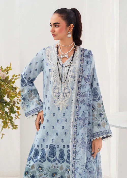 Elinor Shinning Light by Chandan Nagri Pret Luxury Lawn Solea - Summer Collection