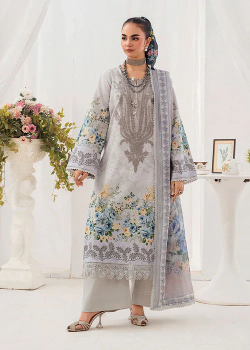 Elinor Shinning Light by Chandan Nagri Pret Luxury Lawn Elysee - Summer Collection