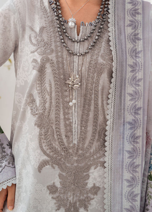 Elinor Shinning Light by Chandan Nagri Pret Luxury Lawn Elysee - Summer Collection