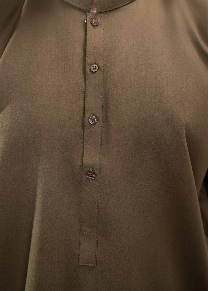 Shaandar by Buraq Mens RTW Solids Wash N Wear 2 Piece Suit Ayaan Casual Collection