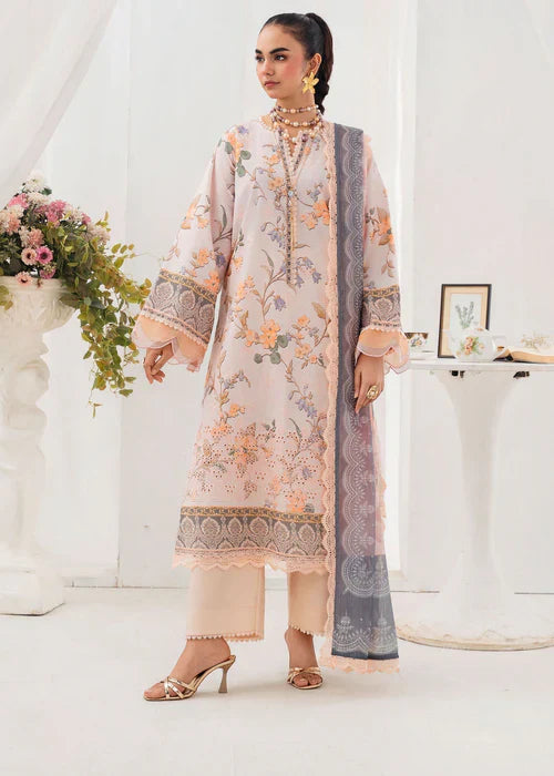 Elinor Shinning Light by Chandan Nagri Pret Luxury Lawn Floret - Summer Collection
