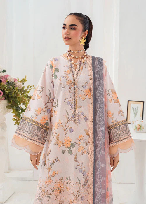 Elinor Shinning Light by Chandan Nagri Pret Luxury Lawn Floret - Summer Collection