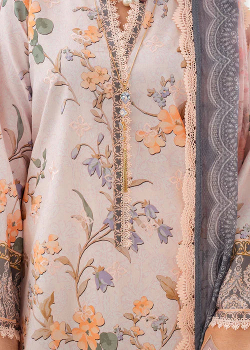 Elinor Shinning Light by Chandan Nagri Pret Luxury Lawn Floret - Summer Collection