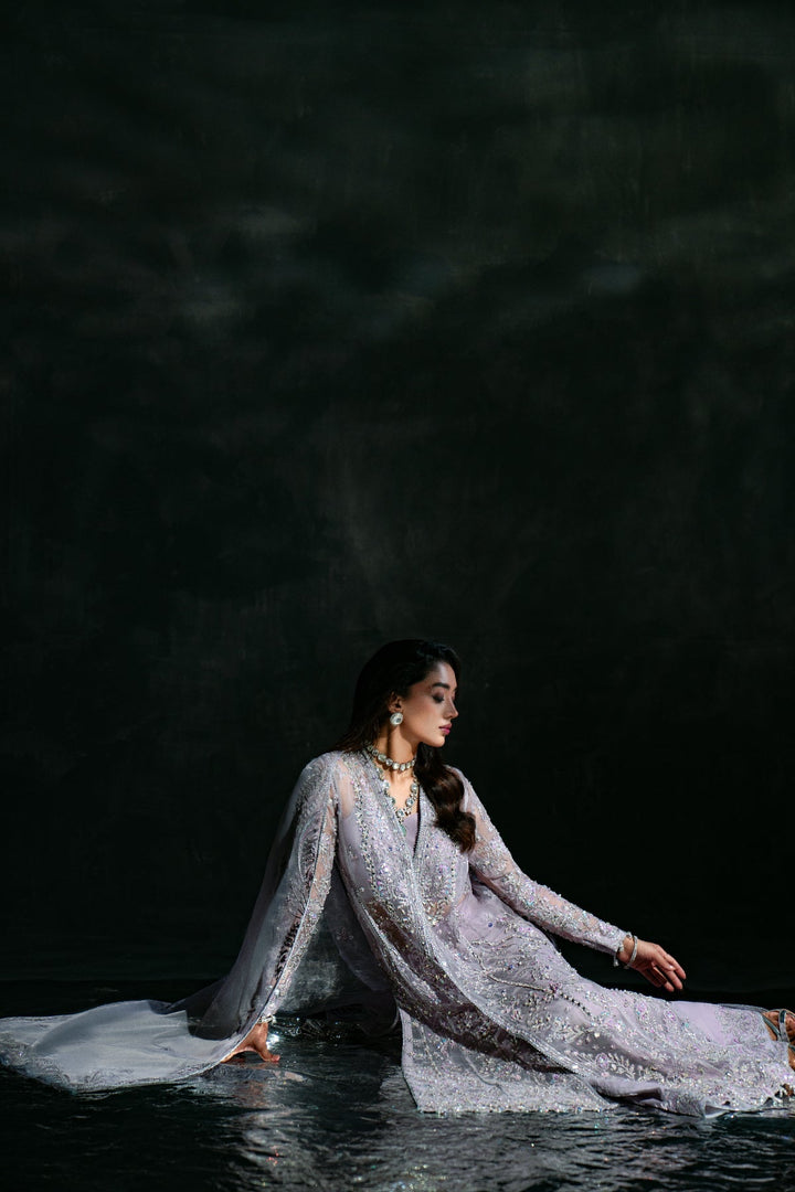 Reve Dore by Enzo RTW Hand work Organza 3 Piece Suit ELIANE Wedding Collection