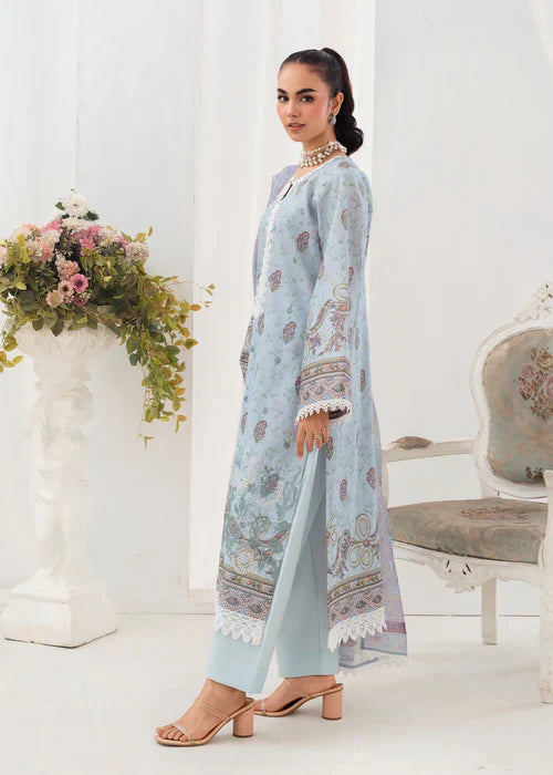 Elinor Shinning Light by Chandan Nagri Pret Luxury Lawn Brisa - Summer Collection