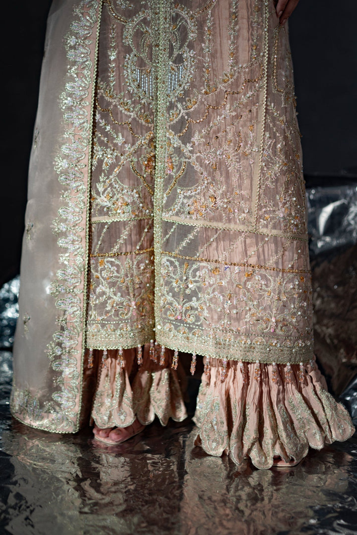 Reve Dore by Enzo RTW Hand work Organza 3 Piece Suit LIORA Wedding Collection