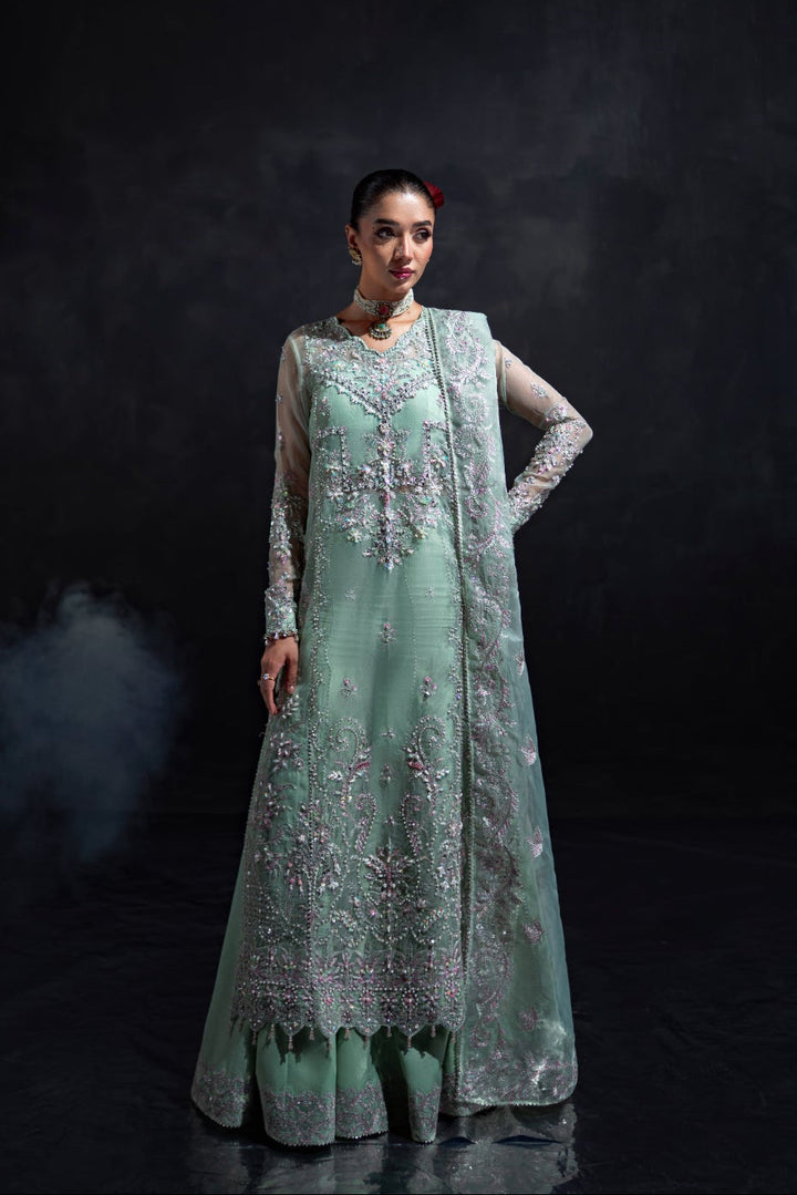 Reve Dore by Enzo RTW Hand work Organza 3 Piece Suit OLEA Wedding Collection