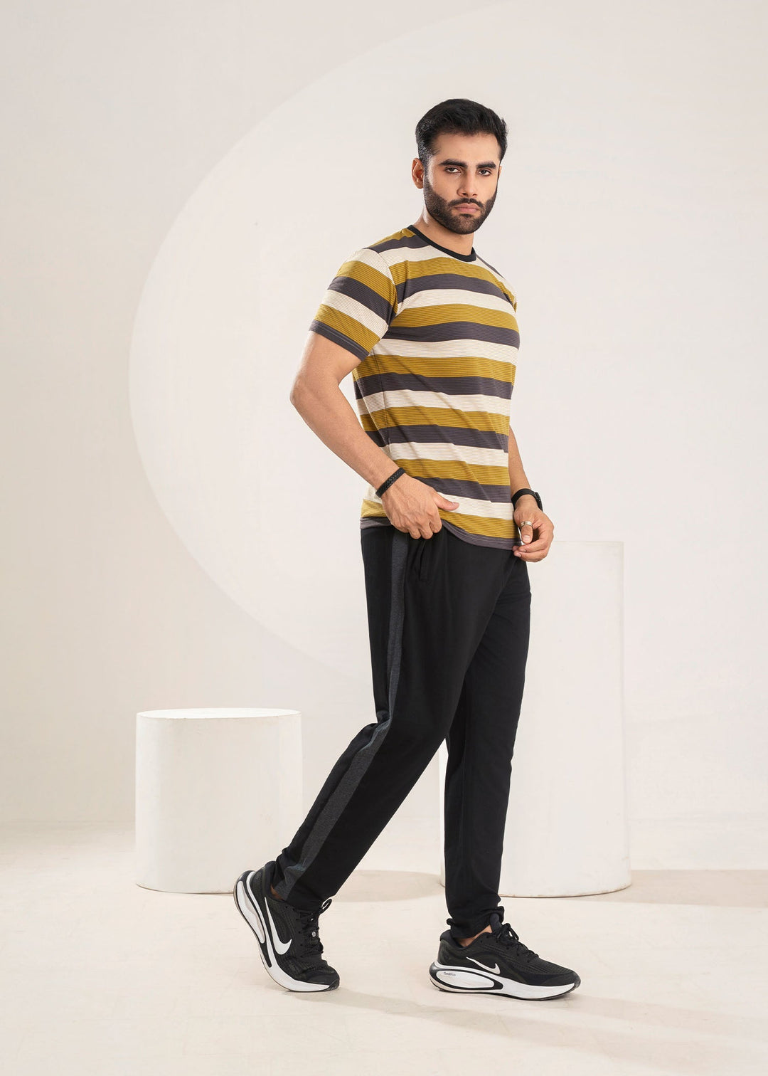 West Drop by Buraq Mens Shirt RTW Solids Cotton 1 Piece Suit BRQ 163 Casual Collection