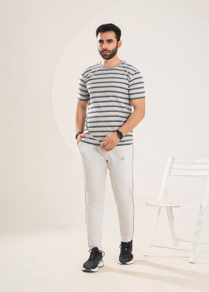 West Drop by Buraq Mens Shirt RTW Solids Cotton 1 Piece Suit White Stripper Casual Collection