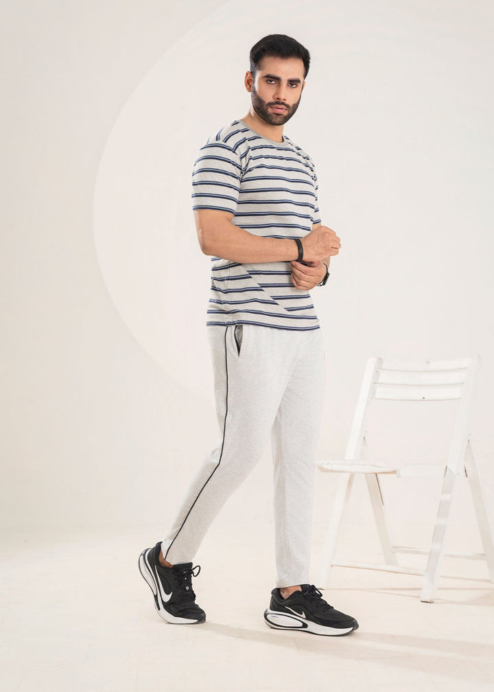 West Drop by Buraq Mens Shirt RTW Solids Cotton 1 Piece Suit White Stripper Casual Collection