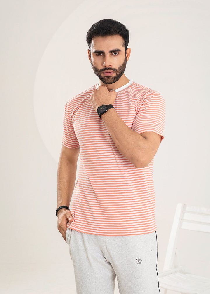 West Drop by Buraq Mens Shirt RTW Solids Cotton 1 Piece Suit Pink Stripper Casual Collection