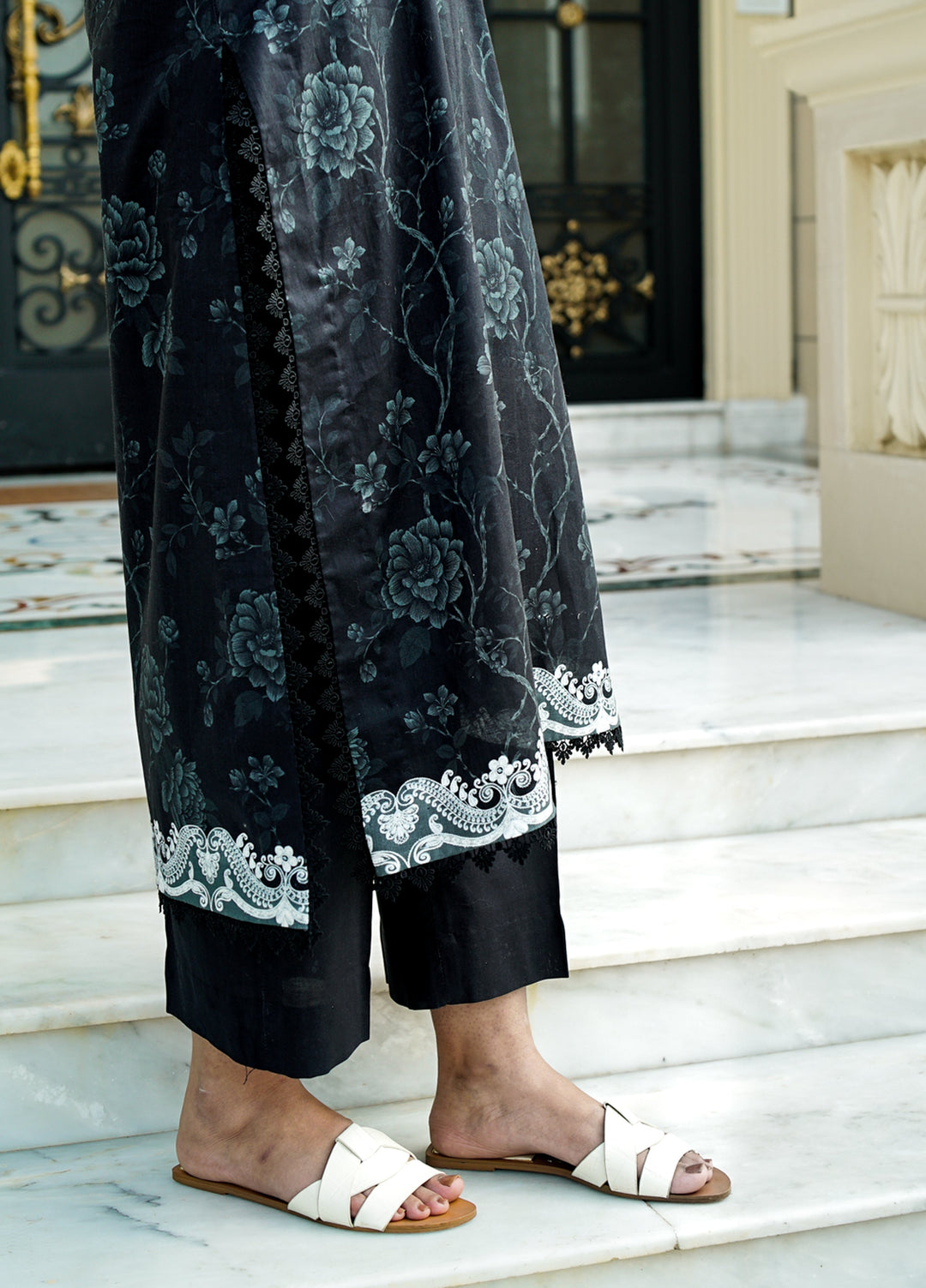 Zyna RTW Printed Lawn 3 Piece Suit ZY26ULP Riva - Casual Collection
