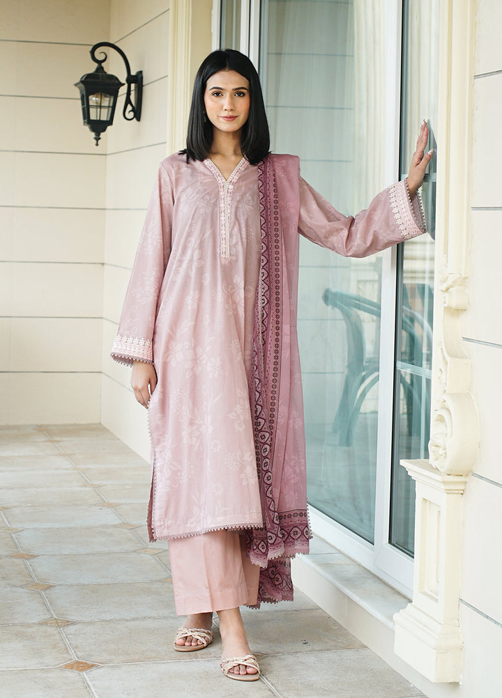 Zyna Unstitched Printed Lawn 3 Piece Suit ZY26ULP Vanya - Casual Collection