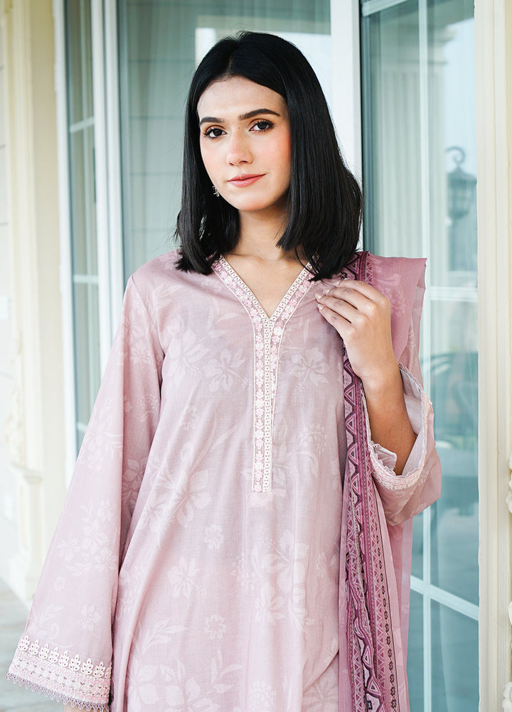 Zyna Unstitched Printed Lawn 3 Piece Suit ZY26ULP Vanya - Casual Collection