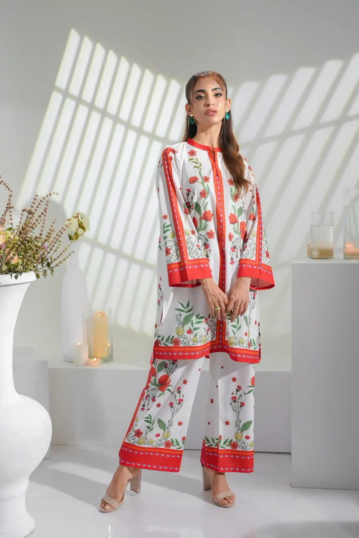 Dhaga Women Pret Printed 2 Piece Soft Crepe Zuri SS25DSP284 - Summer Collection