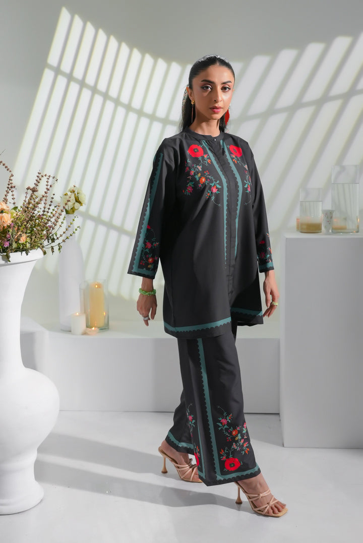 Dhaga Women Pret Printed 2 Piece Soft Crepe Juna SS25DSP274 - Summer Collection