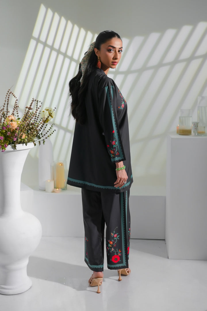 Dhaga Women Pret Printed 2 Piece Soft Crepe Juna SS25DSP274 - Summer Collection