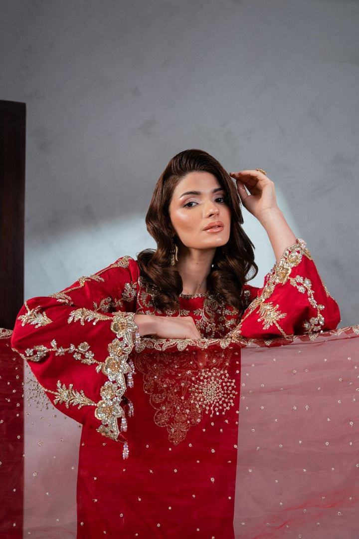 Soiree by Enzo Women RTW Hand work Silk 3 Piece Suit BELLE EPOQUE Festive Collection