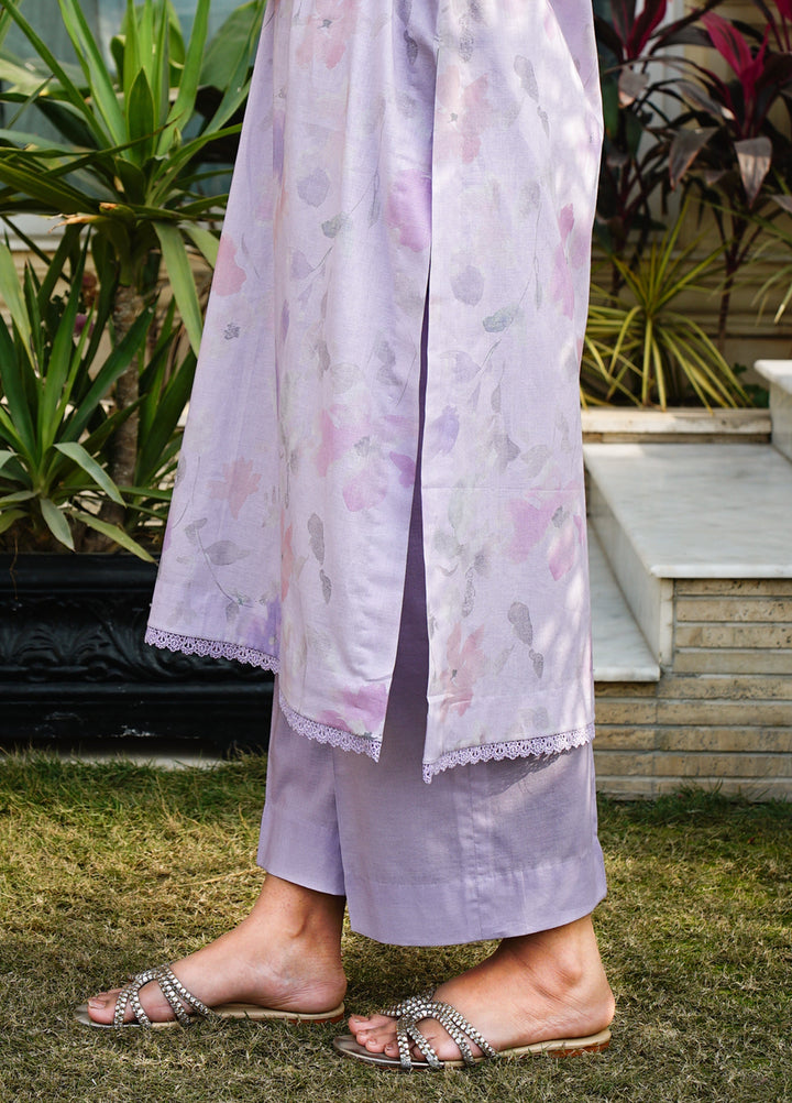 Zyna Unstitched Printed Lawn 3 Piece Suit ZY26ULP Elina - Casual Collection
