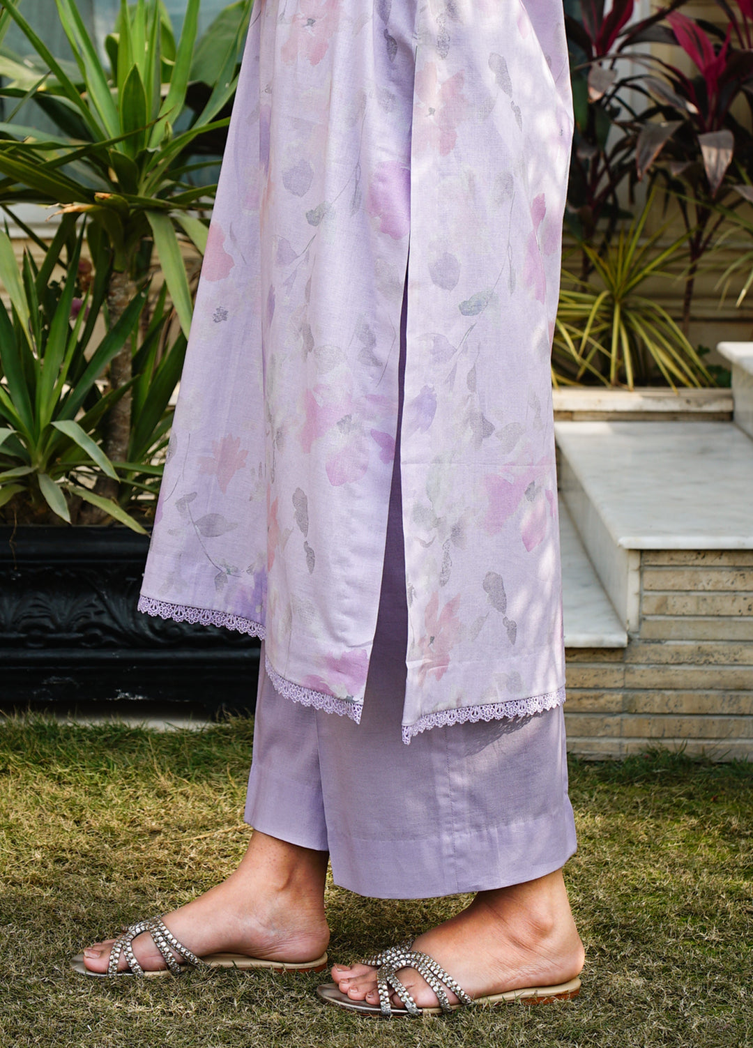 Zyna Unstitched Printed Lawn 3 Piece Suit ZY26ULP Elina - Casual Collection