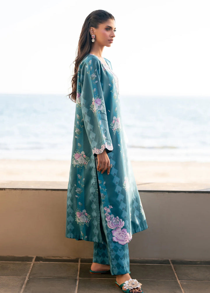 Layana by Xenia Formals Unstitched Embroidered Lawn 3 Piece Suit XE26ULL D-9 Cyrus - Summer Collection
