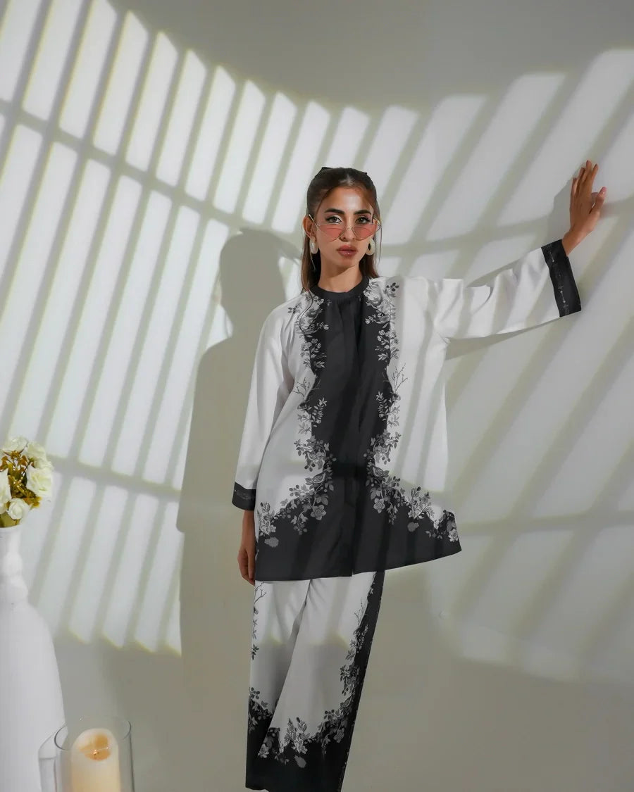 Dhaga Women Pret Printed 2 Piece Soft Crepe Harper SS25DSP277 - Summer Collection