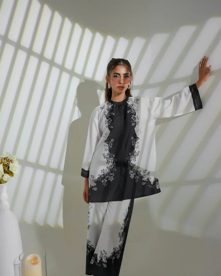 Dhaga Women Pret Printed 2 Piece Soft Crepe Harper SS25DSP277 - Summer Collection