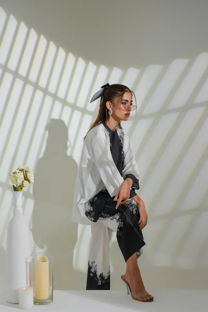 Dhaga Women Pret Printed 2 Piece Soft Crepe Harper SS25DSP277 - Summer Collection