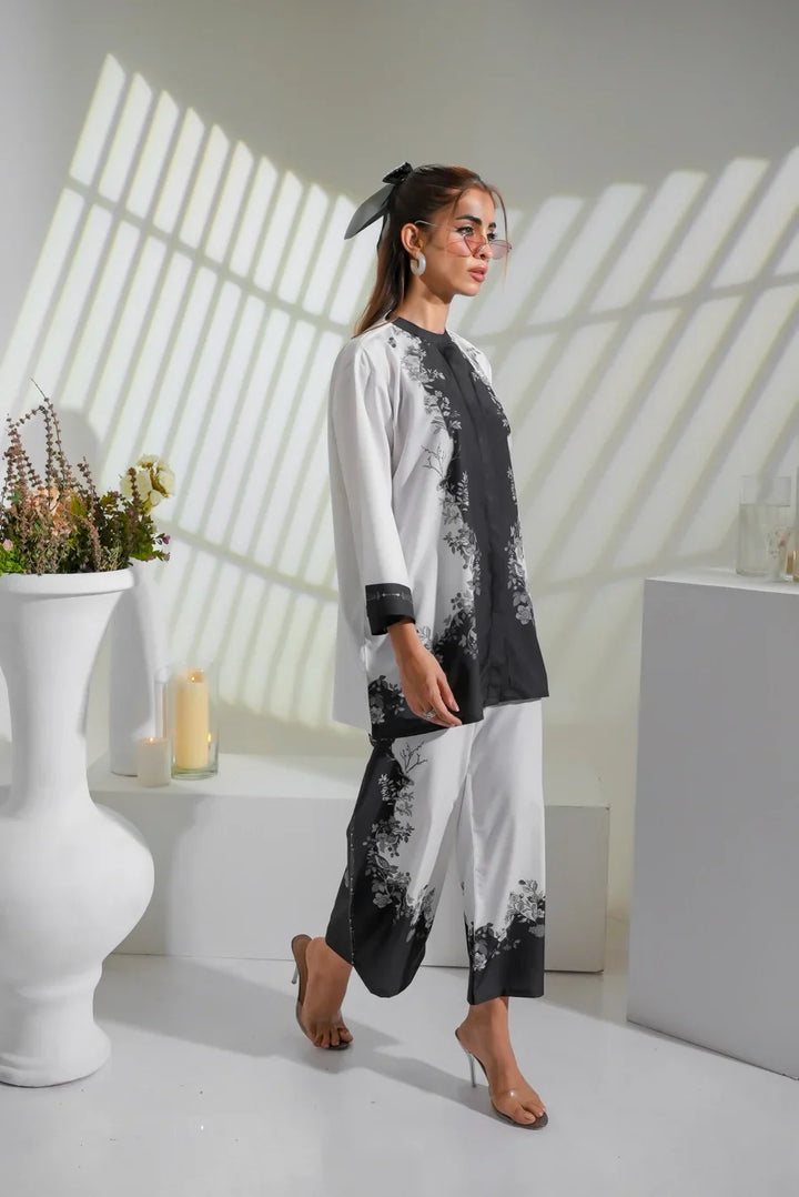 Dhaga Women Pret Printed 2 Piece Soft Crepe Harper SS25DSP277 - Summer Collection