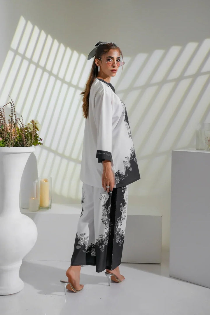 Dhaga Women Pret Printed 2 Piece Soft Crepe Harper SS25DSP277 - Summer Collection