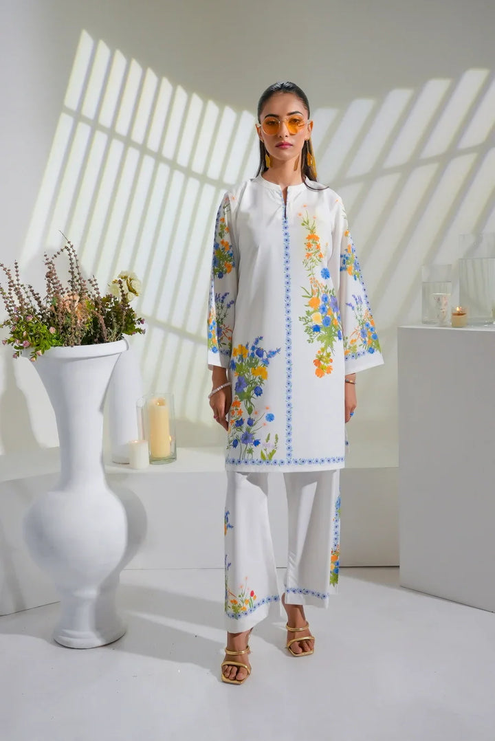 Dhaga Women Pret Printed 2 Piece Soft Crepe Madeline SS25DSP286 - Summer Collection