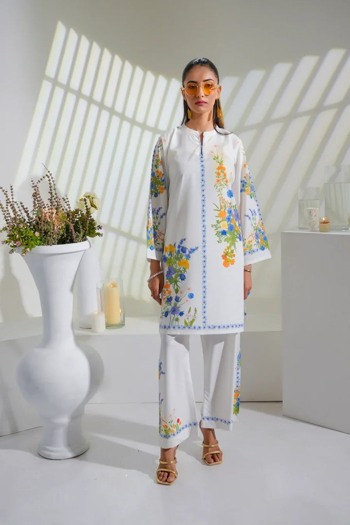 Dhaga Women Pret Printed 2 Piece Soft Crepe Madeline SS25DSP286 - Summer Collection