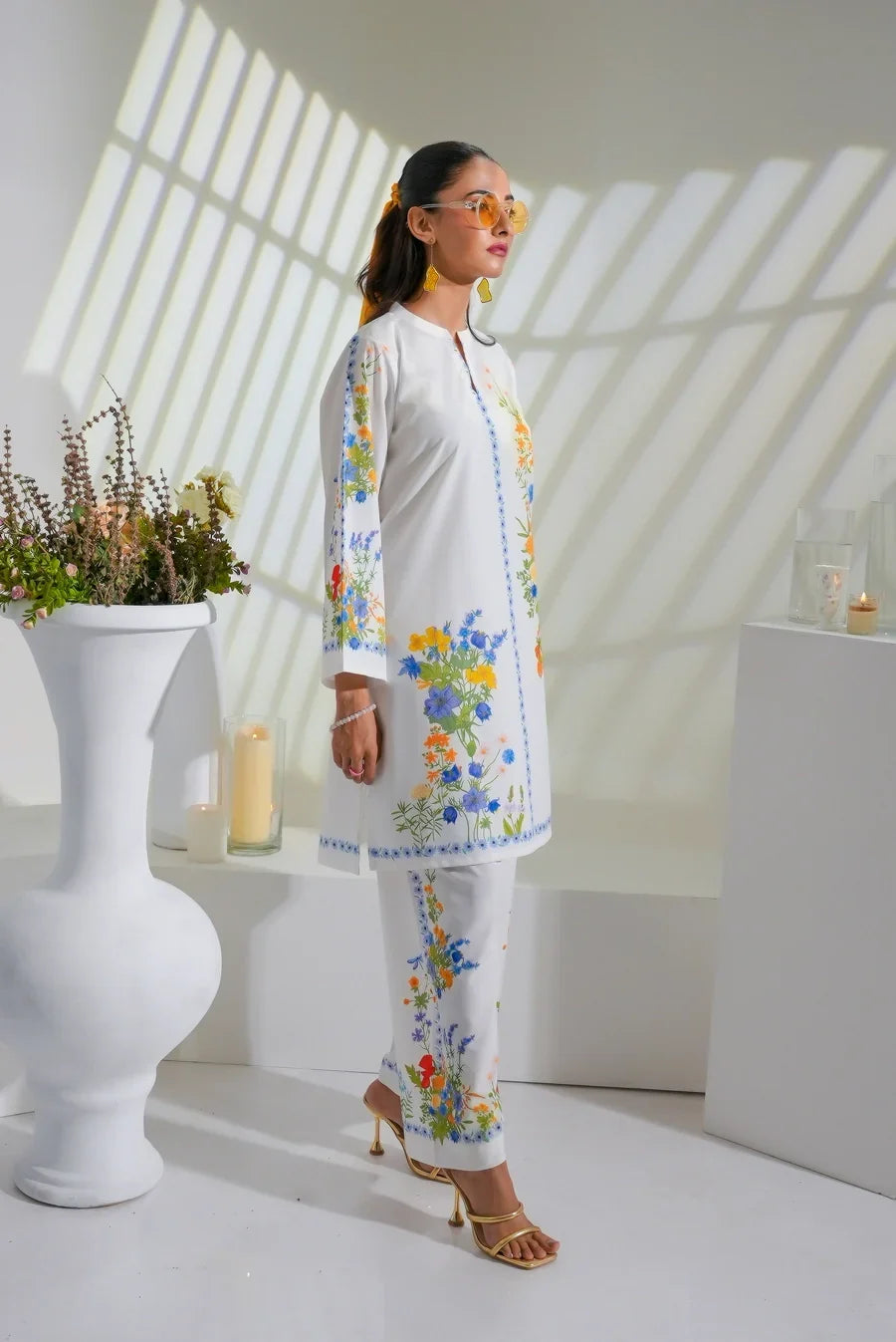 Dhaga Women Pret Printed 2 Piece Soft Crepe Madeline SS25DSP286 - Summer Collection