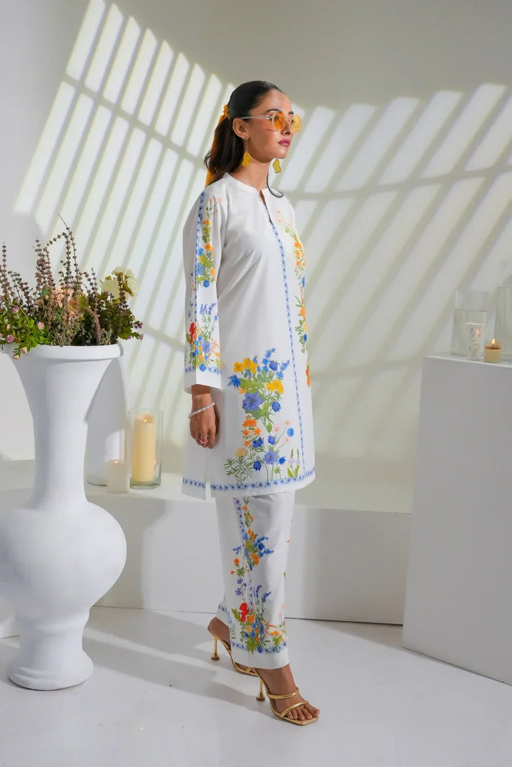 Dhaga Women Pret Printed 2 Piece Soft Crepe Madeline SS25DSP286 - Summer Collection