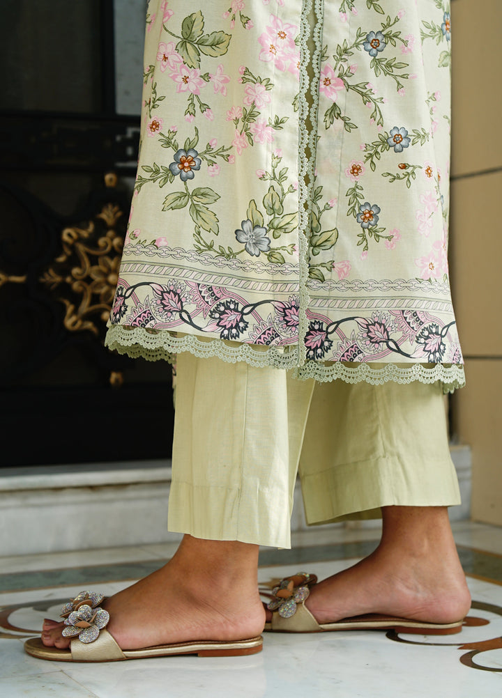 Zyna Unstitched Printed Lawn 3 Piece Suit ZY26ULP Fayla - Casual Collection
