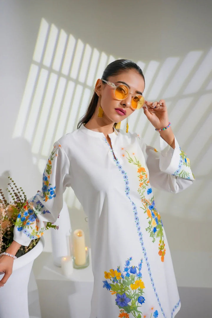 Dhaga Women Pret Printed 2 Piece Soft Crepe Madeline SS25DSP286 - Summer Collection