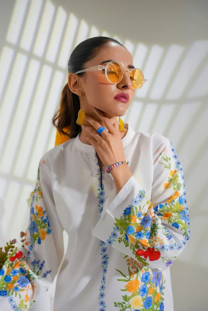 Dhaga Women Pret Printed 2 Piece Soft Crepe Madeline SS25DSP286 - Summer Collection