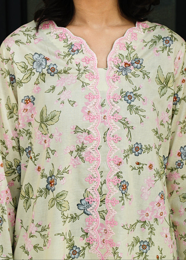 Zyna Unstitched Printed Lawn 3 Piece Suit ZY26ULP Fayla - Casual Collection