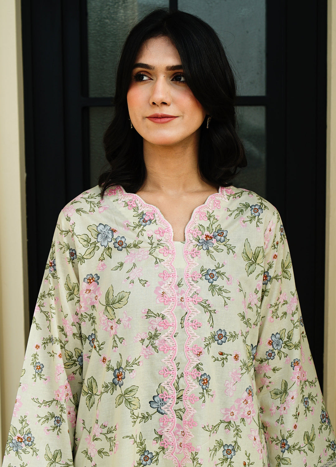 Zyna Unstitched Printed Lawn 3 Piece Suit ZY26ULP Fayla - Casual Collection