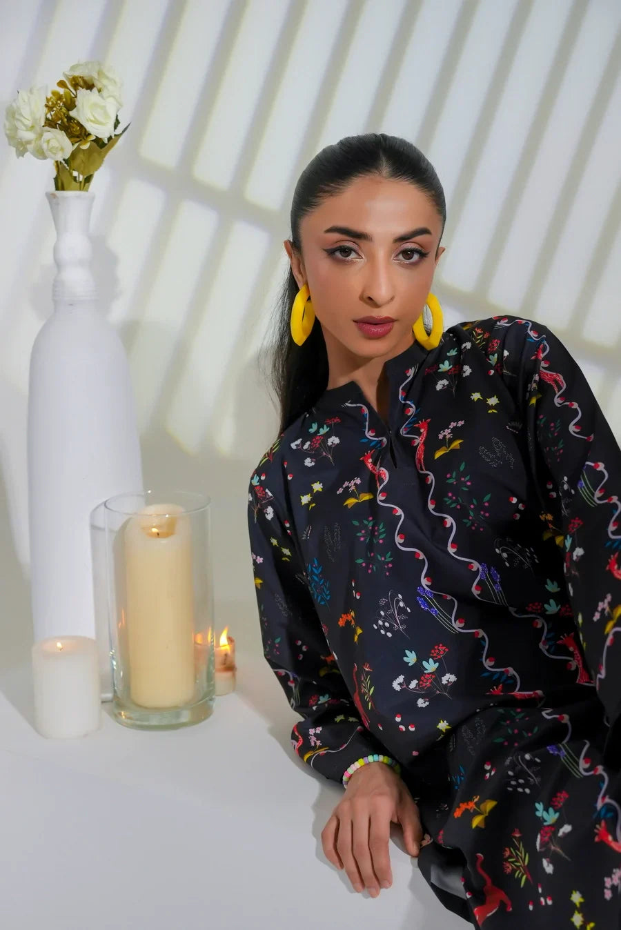 Dhaga Women Pret Printed 2 Piece Soft Crepe Cleo SS25DSP279 - Summer Collection