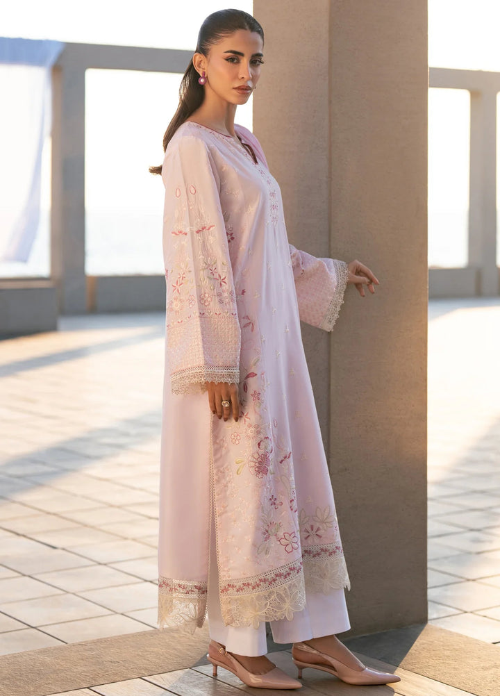 Layana by Xenia Formals Unstitched Embroidered Lawn 3 Piece Suit XE26ULL D-3 Giti - Summer Collection