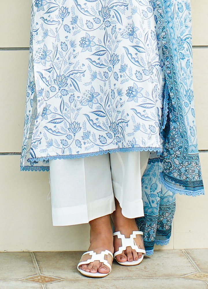Zyna Unstitched Printed Lawn 3 Piece Suit ZY26ULP Ariya - Casual Collection