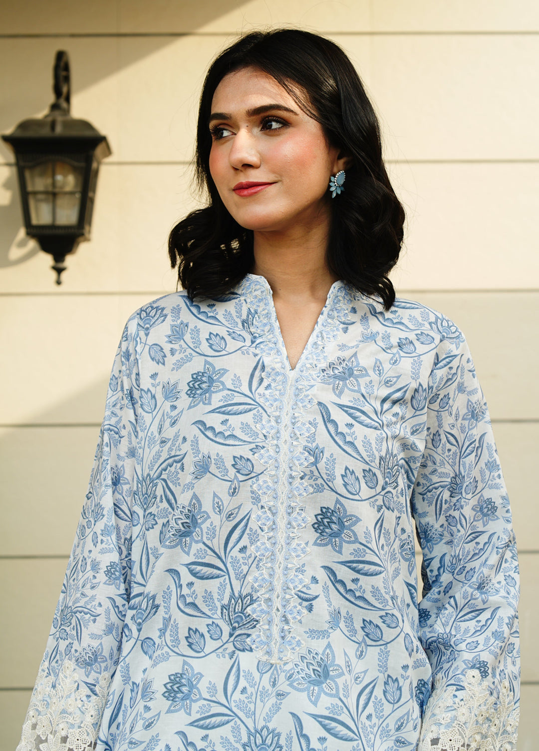 Zyna Unstitched Printed Lawn 3 Piece Suit ZY26ULP Ariya - Casual Collection