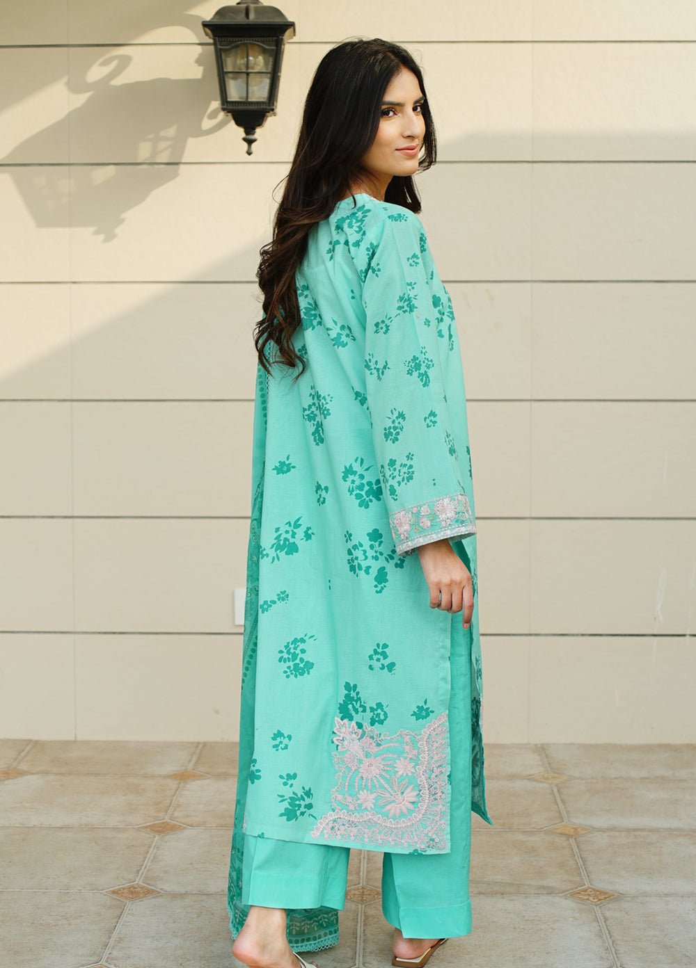 Zyna Unstitched Printed Lawn 3 Piece Suit ZY26ULP Eira - Casual Collection