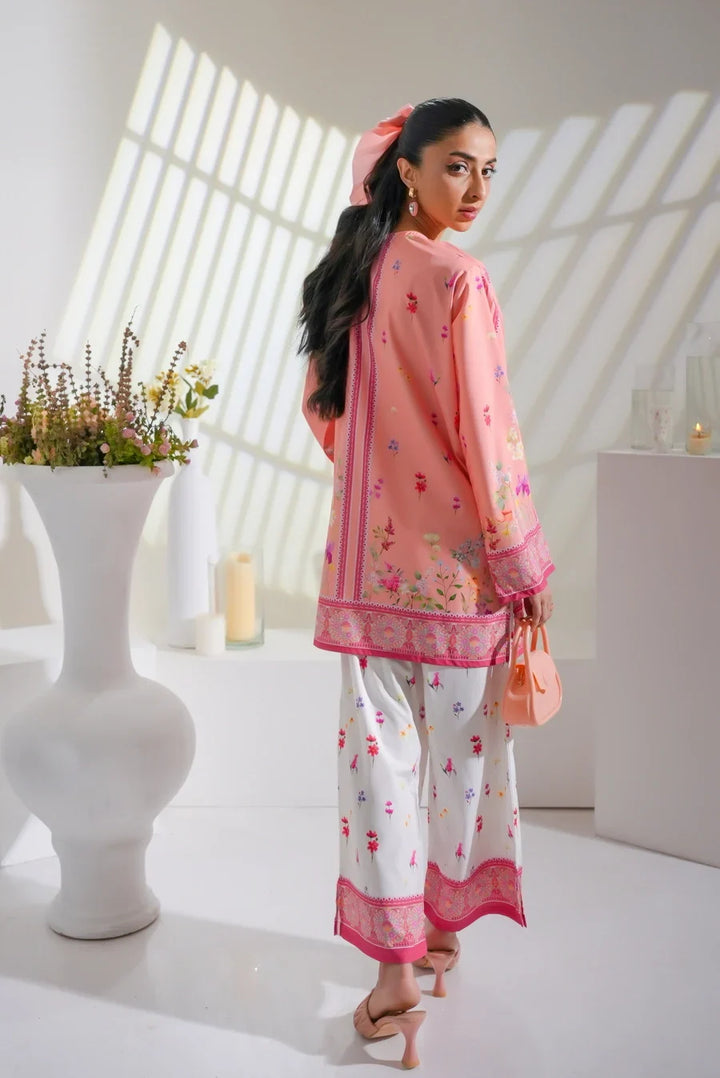 Dhaga Women Pret Printed 2 Piece Soft Crepe Bella SS25DSP267 - Summer Collection