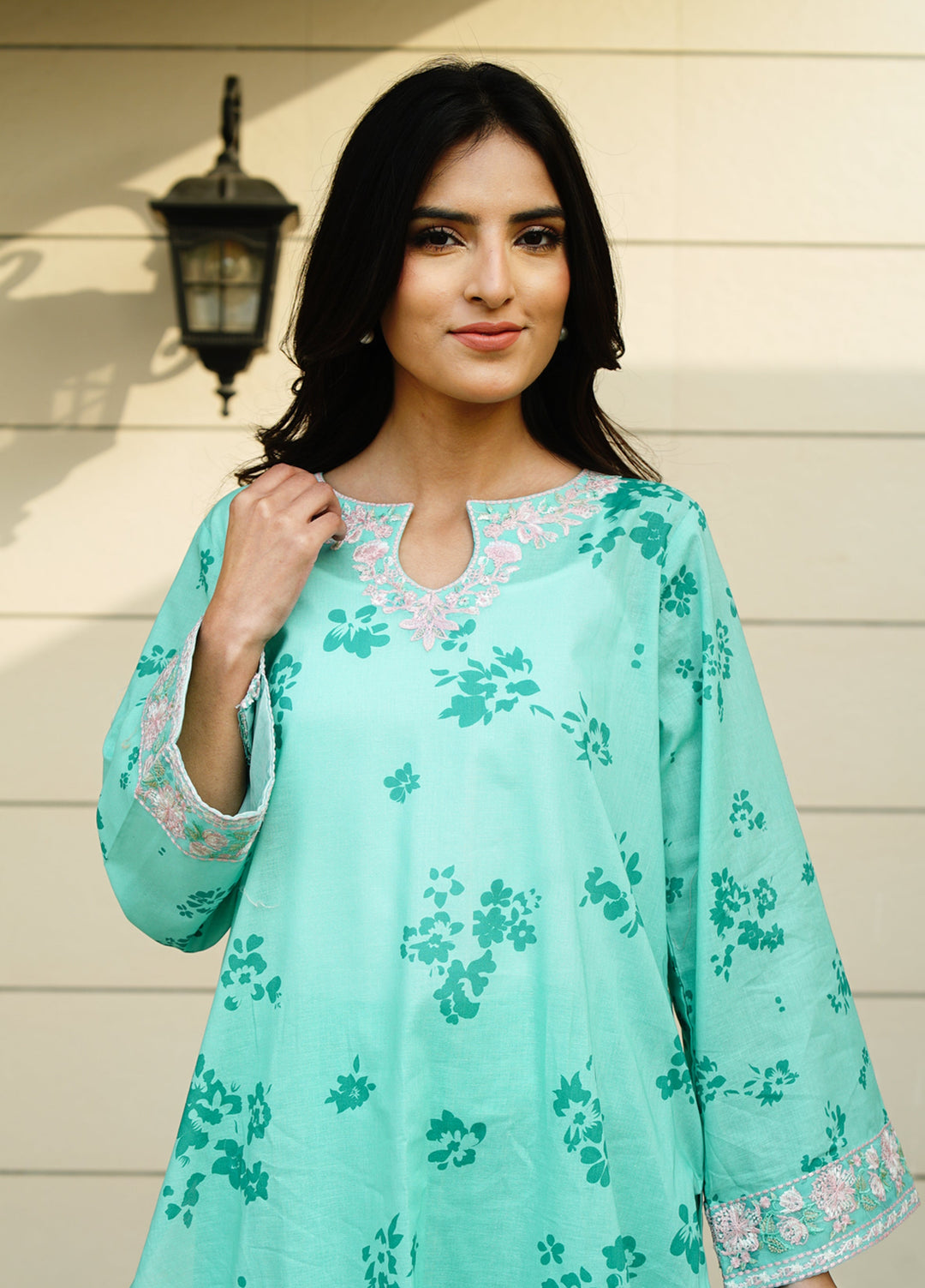 Zyna Unstitched Printed Lawn 3 Piece Suit ZY26ULP Eira - Casual Collection