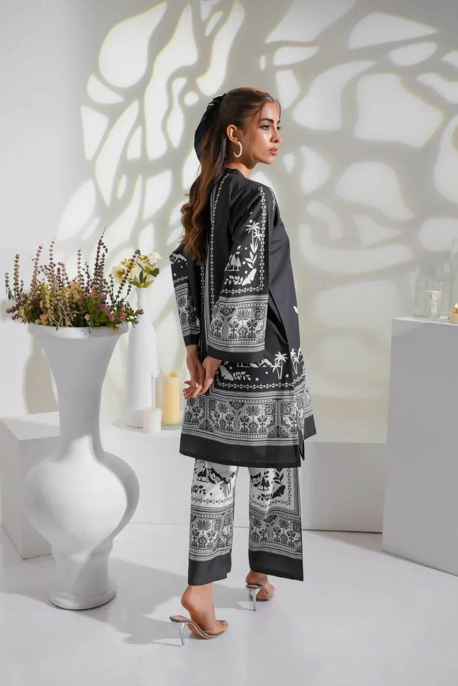 Dhaga Women Pret Printed 2 Piece Soft Crepe Zayra SS25DSP283 - Summer Collection