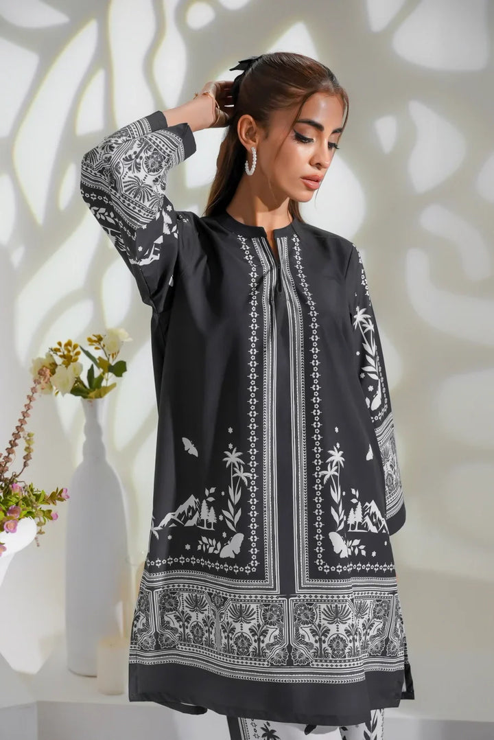 Dhaga Women Pret Printed 2 Piece Soft Crepe Zayra SS25DSP283 - Summer Collection